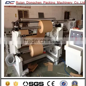 New Condition Full Automatic High Speed Jumbo Roll Slitting Machine thumbnail-6