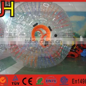 Inflatable Crazy Rolling Grass Zord Ball, Giant PVC Adults Bubble Soccer, Body Zorb Football thumbnail-2