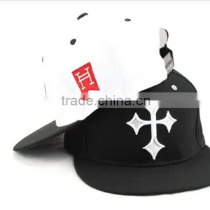 Snapback Cap Plain 5 Panel Or 6 Panel Cap With Embroidery Logo From China thumbnail-1