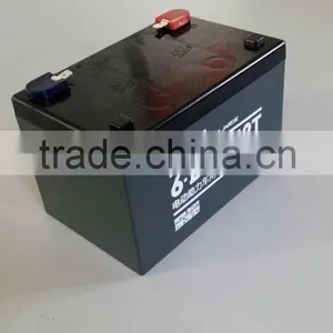 6-DZM-12+ 12V12A@2hr Plus Chilwee Maintenence-free High Power Battery thumbnail-2