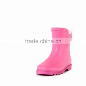 China Fashion Design Wellington Boots Good-looking Rubber Shoes thumbnail-5