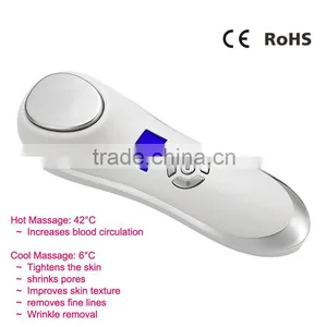 Rechargeable Handheld Hot Cold Hammer Pore Tightening Machine thumbnail-1