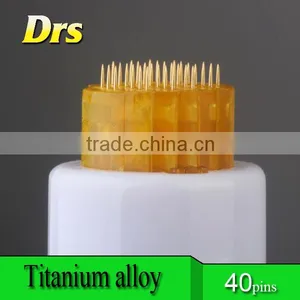 Titanium Derma Stamp 40 Titanium Gold Needles / Factory Direct Price DRS Derma Stamp thumbnail-1