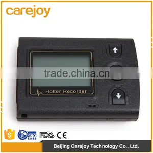 12-lead / 3 Channel Analysis System 72 Hours Recording Mini LCD Holter Monitor Ecg for Sale thumbnail-1
