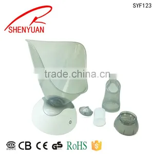 Home Use Ionic Facial Steamer Minni Ozone Hair Steamer and Facial Care thumbnail-1