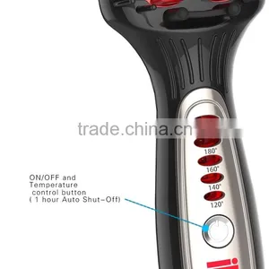 New Design Auto Rotating Electric Hair Curling Brush thumbnail-6