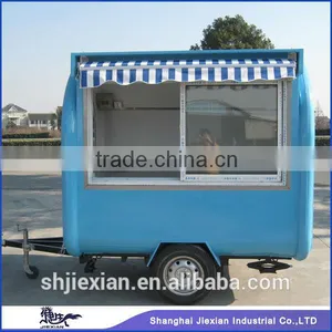 2016 Shanghai New Arrival!!! Best Designed Mobile Snack Service Cart thumbnail-5