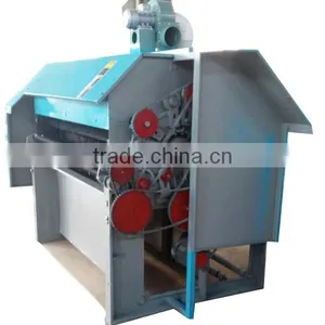New Design Cotton Wool Combing Carding Machine thumbnail-2