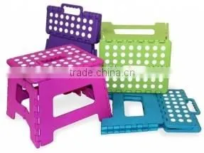 Portable Folding Step Stool Small Heavy Duty Collapsible Fold Away Caravan Step thumbnail-1