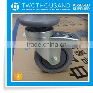 2017 TWOTHOUSAND Hot Carts With Wheels TT-BU105B Two Shelf Stainless Steel Meat Cart thumbnail-3