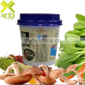 Savory Freeze Dried 6g Cup Packed Seafood Flavour Instant Mushroom Soup thumbnail-3