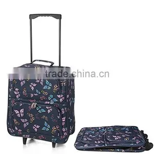 Hardwearing and Lightweight Folding Wheels for Luggage thumbnail-1