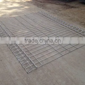 Commercial Metal Security Rolltop Panel BRC Fence/BRC Welded Wire Mesh Fencing thumbnail-5