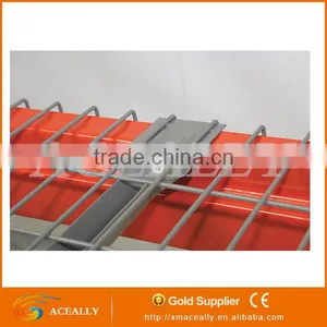 ACEALLY Heavy Duty Steel Warehouse Factory Pallet Storage Rack With Wire Mesh Decking thumbnail-2