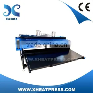 Portable Double Stations Factory Direct Fabric Hot Stamping Machine thumbnail-1