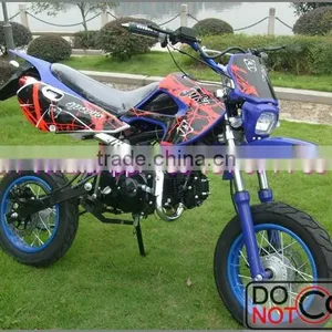 Factory Price 125cc 4 Stroke Kick Start Mini Dirt Bike thumbnail-5