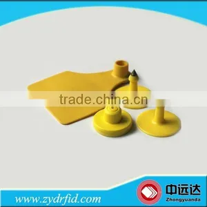 UHF RFID Cow Tag Square Ear Tag thumbnail-2