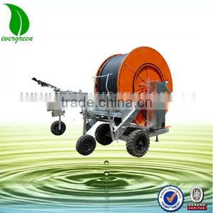 Agriculture Hose Reel Irrigation Machine thumbnail-1