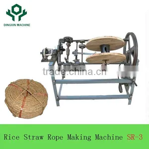 2017 Simple Structure Farm Tools Semi Auto Rice Straw Rope Spinning Machine thumbnail-1