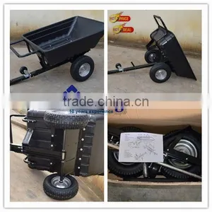 Landscape Yard Hauler Tow Trailer, Atv Trailer Timber thumbnail-2