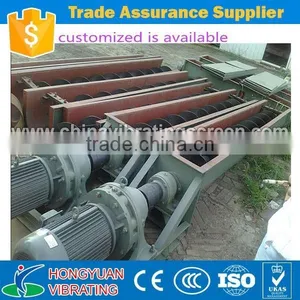 Powder Metallurgy Horizontal Steel Screw Conveyor Machinery / Equipment thumbnail-6