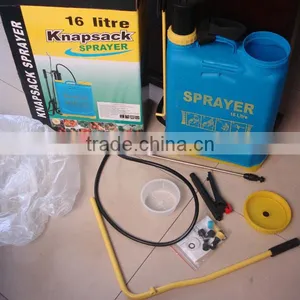 2015 New Gungzhou Backpack Manual Sprayer 16 Liters Hand Sprayer for Sale thumbnail-1