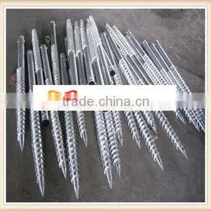 no Dig Ground Screw Pole Anchor thumbnail-1