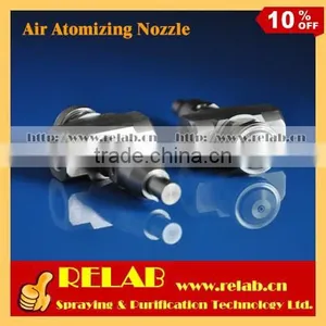 Lubricating and Spraying Water Siphon Air Atomizing Nozzle thumbnail-2