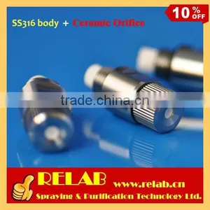 High Quality Greenhouse 316SS Body and Ceramic Insert Fog Nozzle thumbnail-3