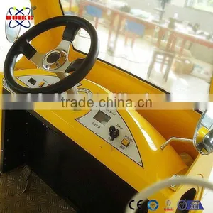 Electric Storage Battery Operated Asphalt Road Clean Sweeper thumbnail-1