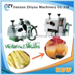 Newest Professional Sugar Cane Juicer Factory Made/ Commercial Sugarcane Juice Machine(wechat:peggylpp) thumbnail-6