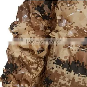 3D Bionic Leaf Camouflage Jungle Hunting Ghillie Suit Set thumbnail-6