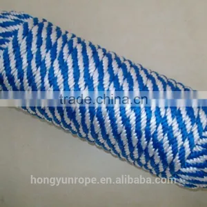 12 Strands White Solid Braided Polyester Rope, Derby Rope thumbnail-4
