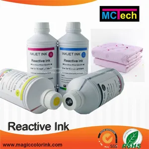 High Quality Custom Garment Printing Reactive Ink for Mimaki Dx4 Dx5 Print Head thumbnail-1