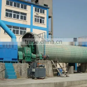 20-50 Ton per Hour Capacity Cement Ball Mill thumbnail-1