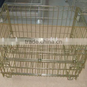 Colour Electric Galvanized Wire Mesh Container thumbnail-1