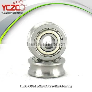 Customized U Groove Bearing 624zz Ball Bearing thumbnail-1