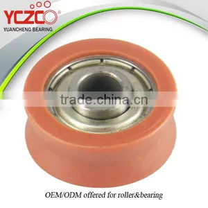 606 22mm v Groove Widely Used Window Sliding Wheel thumbnail-2