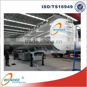 LPG Trailer 5m3 to 60m3 Gas Trailer, LPG Semitrailer, Propane Trailer, Liquid Gas Semi Trailer thumbnail-1