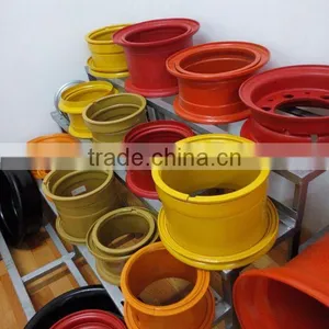 Forklift Steel Wheels 8 Inch to 12inch thumbnail-1