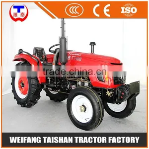 Factory Manufacturing 40hp Farm Agricultural Tractor thumbnail-3