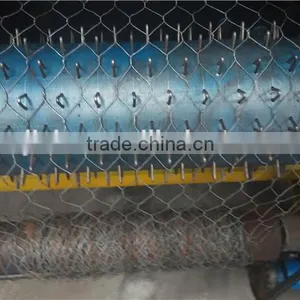 NW Series Hexagonal Wire Netting Machine for Thin Wire thumbnail-4