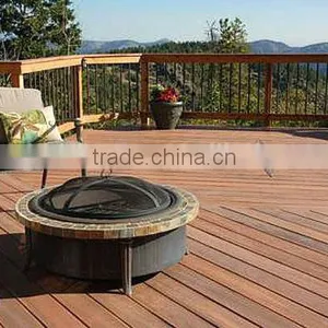 Engineered Flooring Type Hot Sales Recycled WPC Flooring Indoor thumbnail-1