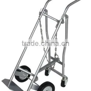 Medical Cylinder Truck 1 Gas Cylinder With Retractable Casters thumbnail-2