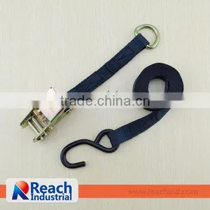 Ratchet Tie Down Safety Belt thumbnail-1