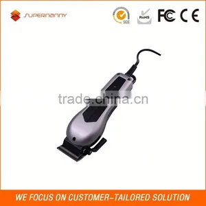 New Design no Battery Mens Comfortable Cord Clipper Quiet Wholesale Hair Trimmer thumbnail-1