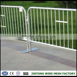 Metal Used Temporary Crowd Control Barrier Fence thumbnail-1