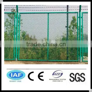 Wholesale Express CE&ISO Certificated Green Metal Fence(pro Manufacturer) thumbnail-1