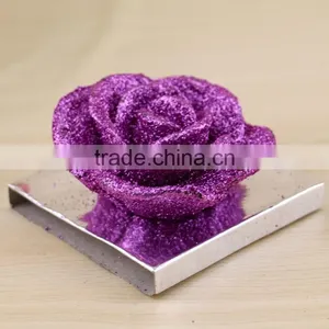 Colorful Rose Flower Shaped Art Candle,wedding Candle, Wedding Favor thumbnail-4