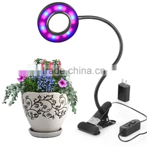 10W LED Grow Lights for Indoor Plants thumbnail-1